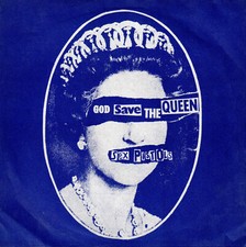 SEX PISTOLS..."GOD SAVE THE QUEEN"  ... Iconic Album Cover Poster Various Sizes