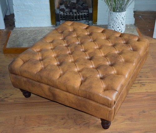 Square chesterfield style deep - square,