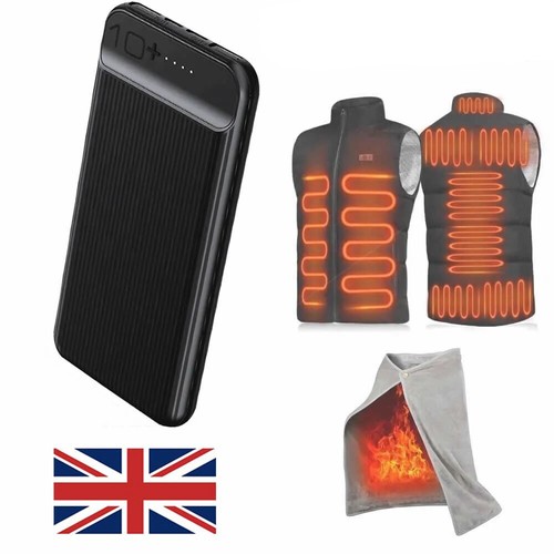 Power bank for electric heated - bank,