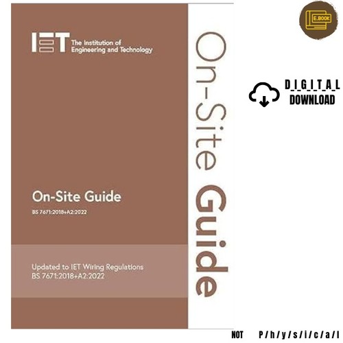 Site guide bs - on-site, (bs