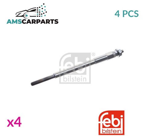Engine glow plugs 176184 febi - 176184,
