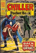Chiller Pocket Book #24 (Marvel Digest Series) G/VG