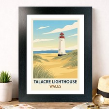 Talacre Lighthouse, Wales