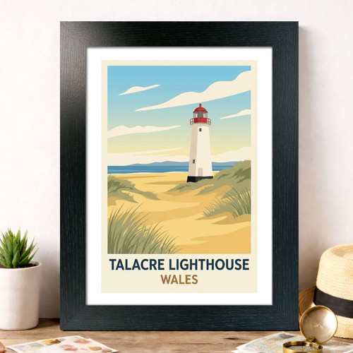 Talacre lighthouse wales - talacre, lighthouse,