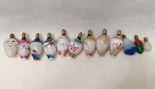 12 Vintage Milk Glass