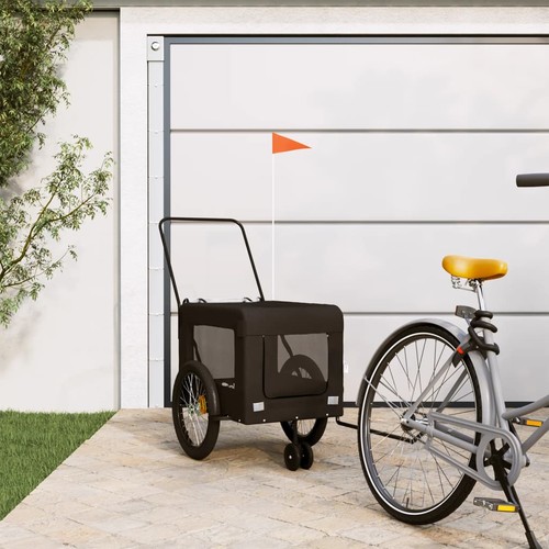 Dog bike trailer - bike,