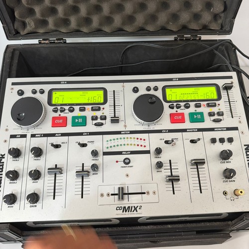 Vintage numark cdmix2 dual - vintage, cd