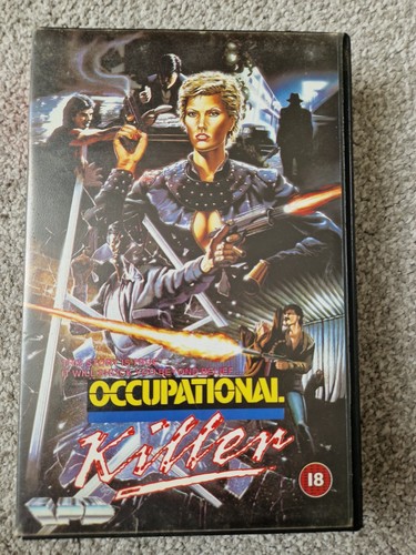 Occupational killer vhs film - occupational,