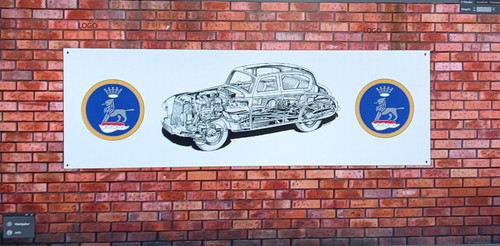 Talbot sunbeam cut away - ,