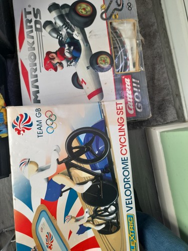 Mario carrera and scalextric - mario,