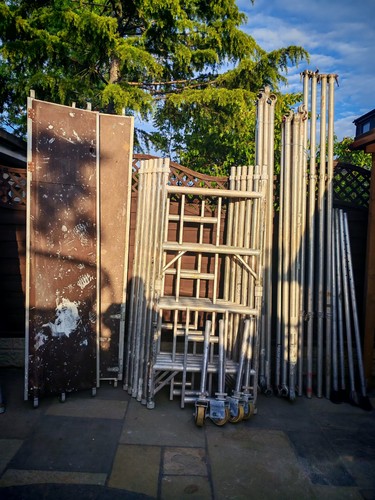 Boss youngman scaffold tower - youngman,