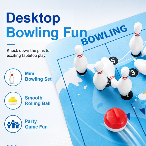 Tabletop curling game 1 - 2,