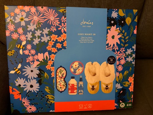 Joules cosy night slippers - joules, in