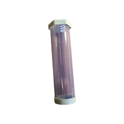 Qty19 round storage tube screw - tube,