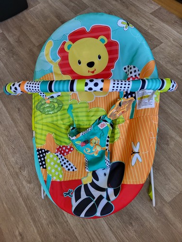 Bright starts baby bouncer - bright,