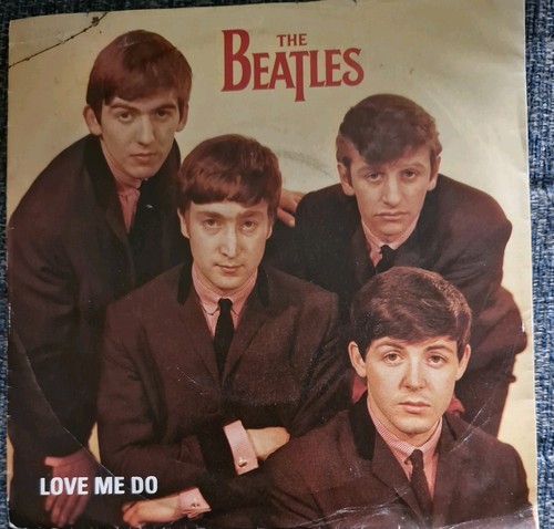 Vintage vinyl love do - me,