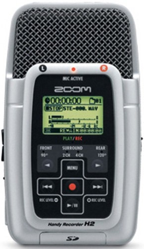Zoom handy recorder - handy, h2