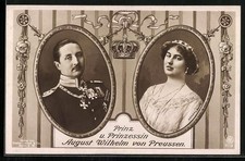 Portraits of Prince August