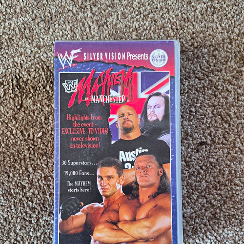 Silver vision wwf mayhem - vision,