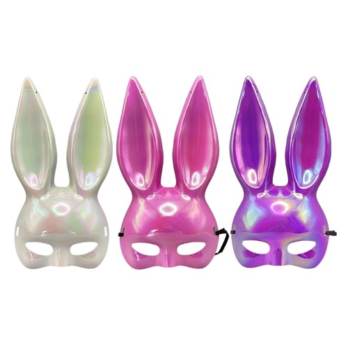 Halloween bunnies mask rabbit - mask,