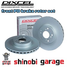 DIXCEL PD Brake Rotors Front