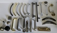 kitchen cupboard bathroom cabinet handles & knobs various designs curved D rope