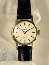 OMEGA De Ville Ladies Vintage 1970’s Manual Gold Dress Watch