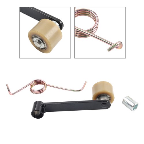 Chain tensioner with roller - chain,