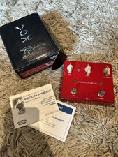 Vox Joe Satriani Satchurator Distortion Guitar Pedal - Best Boss Keeley DS1