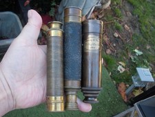Vintage Telescopes x 3