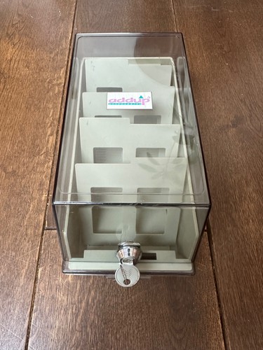 Vintage lockable niceday - 3.5",