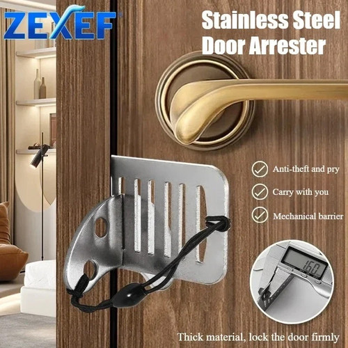 Portable security door - security,