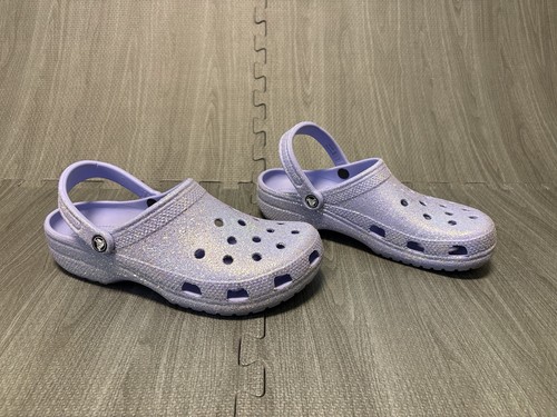 Crocs classic glitter clog - crocs,