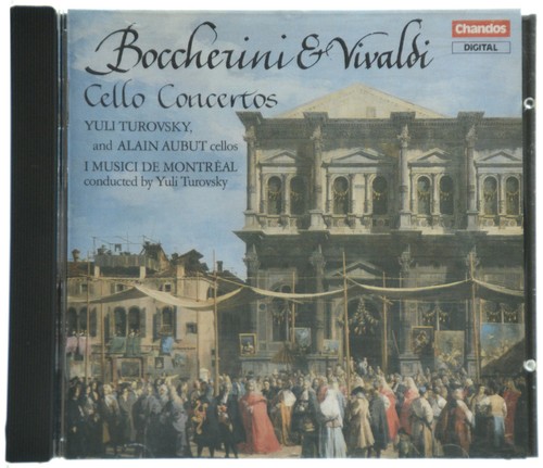 Boccherini vivaldi cello - &,