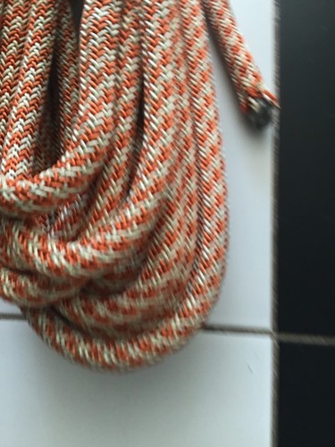 Rope dyneema size length - 22, mm