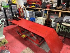 Motorcycle Lift Clarke Strong Arm 450 KG Capacity Fork Lift