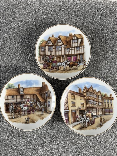 Vintage decorative plates - vintage,