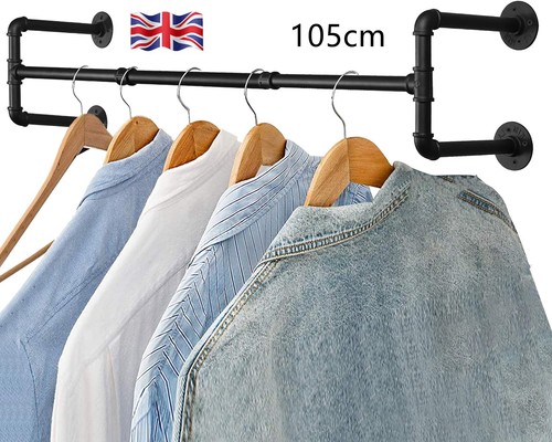 Heavy duty clothes - duty, rail