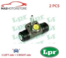 DRUM WHEEL BRAKE CYLINDER PAIR REAR LPR 4999 2PCS H NEW OE REPLACEMENT