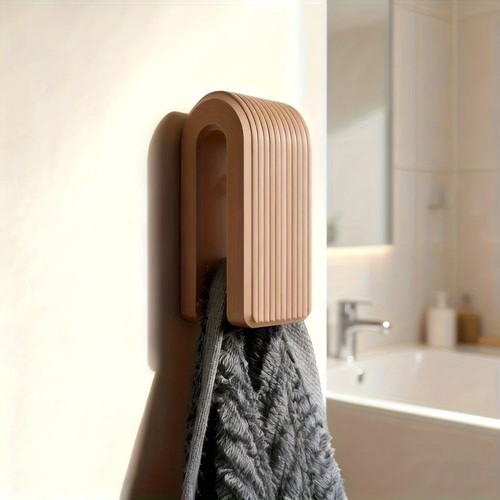 Towel rack gravity wall - -,