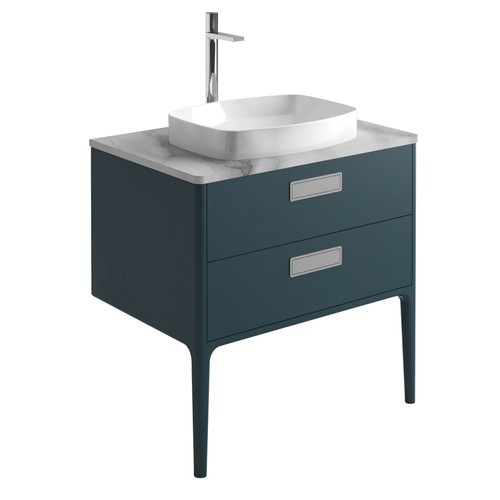 Leg blue bathroom - 2, vanity