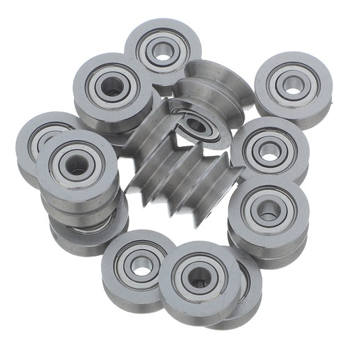 20pcs small groove bearing - small,