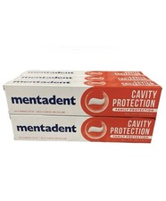 Mentadent Toothpaste Cavity