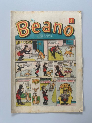 Beano comic 1228 - beano, january