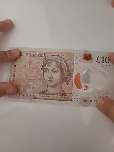 Really very rare ten pound - very,
