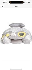 Mamas & Papas Dream Upon a Cloud Sit & Play Floor Seat. - Open Box