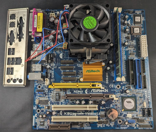 Asrock k8upgrade vm800 - asrock, k8upgrade-vm800