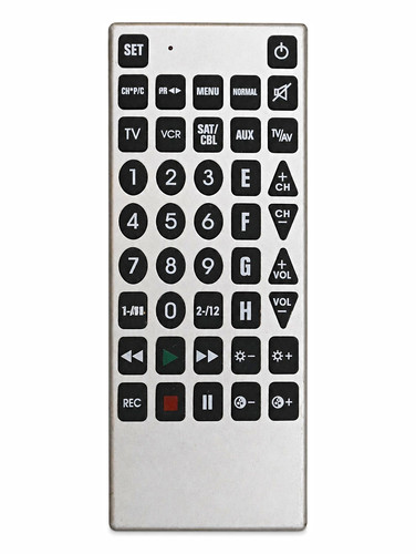 Universal wireless remote - universal,