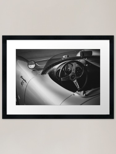 Porsche 550 spyder classic - porsche,