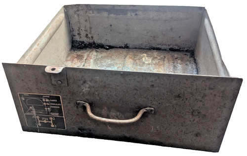 Used van glovebox draw - hy,